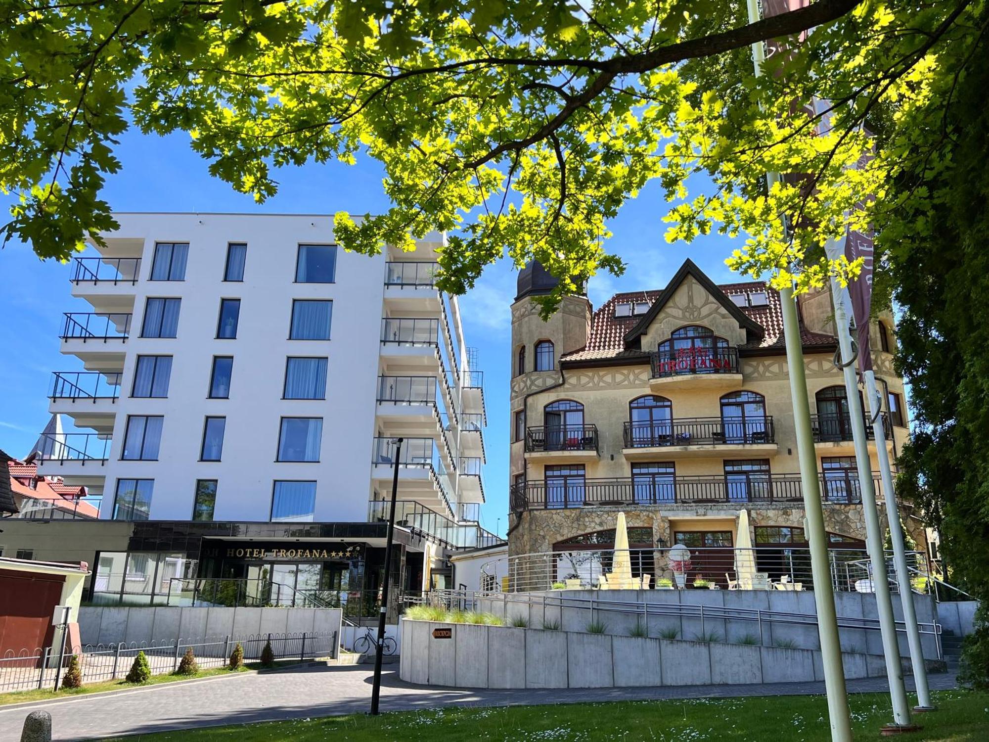 Trofana Wellness & Spa Miedzyzdroje Luaran gambar